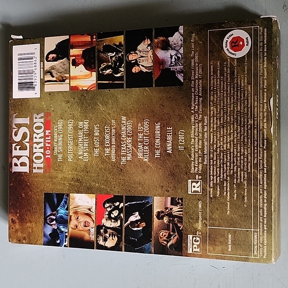 Best Horror films 10 disc blu ray - Picture 2 of 2